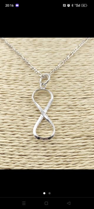PLATA LEY AUTÉNTICA INFINITO 