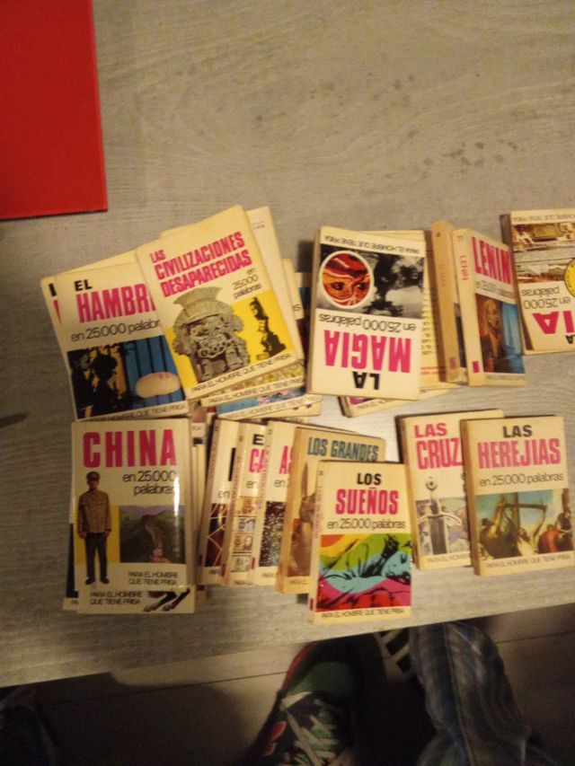 Colección 25.000 palabras