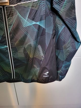 Chaqueta cortavientos mujer talla 40 