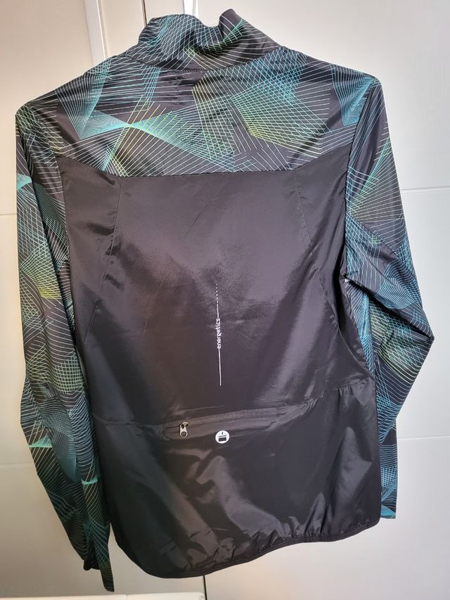 Chaqueta cortavientos mujer talla 40