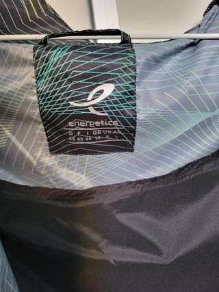 Chaqueta cortavientos mujer talla 40 