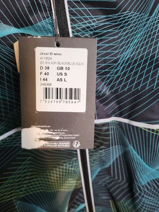 Chaqueta cortavientos mujer talla 40 