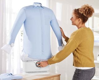 Planchador de camisas Cleanmaxx