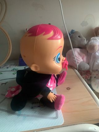 Bebe llorón Dressy Minnie