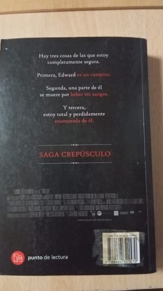 Saga Crepusculo - LIBROS