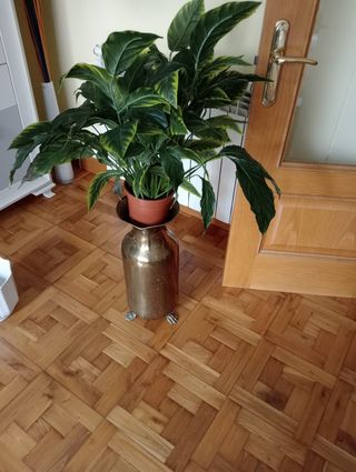 Paragüero de latón