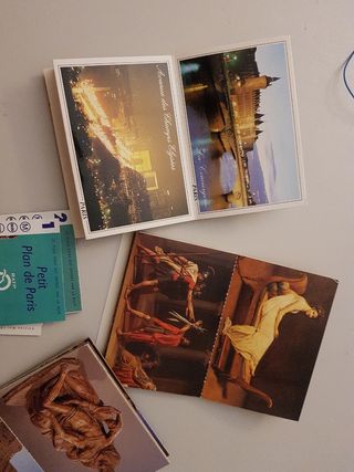 Postales souvenir