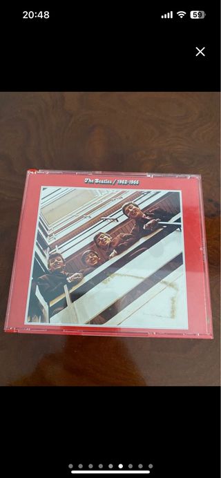CD The Beatles 1962-1966