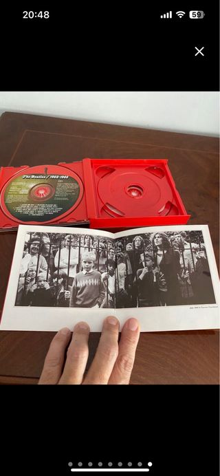 CD The Beatles 1962-1966