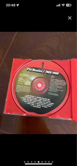 CD The Beatles 1962-1966