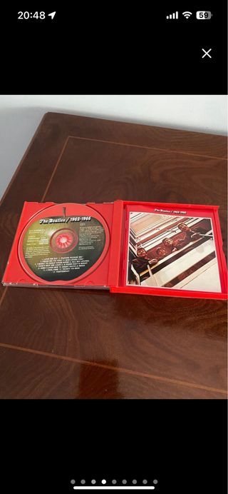 CD The Beatles 1962-1966