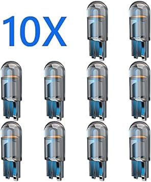 10*Bombillas Led para Matrícula de Coche