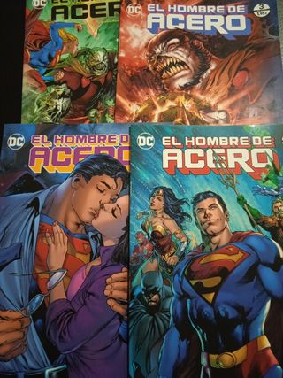 Pack comics Supermán 