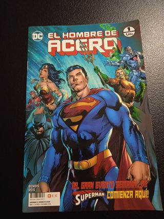 Pack comics Supermán 
