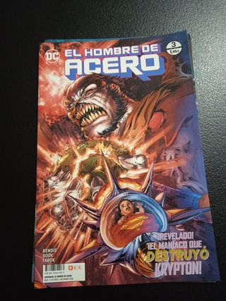 Pack comics Supermán 