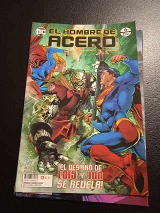 Pack comics Supermán 