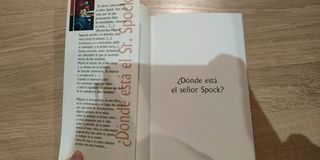 OFERTA Libro Dónde está el sr Spock, Pura Azorín