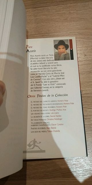 OFERTA Libro Dónde está el sr Spock, Pura Azorín