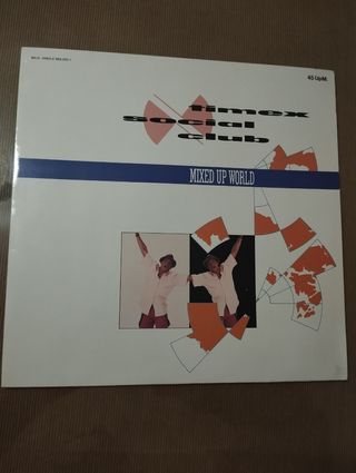 VINILO TIMEX SOCIAL CLUB