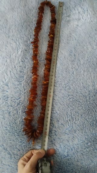 COLLAR AMBAR 122 GR  