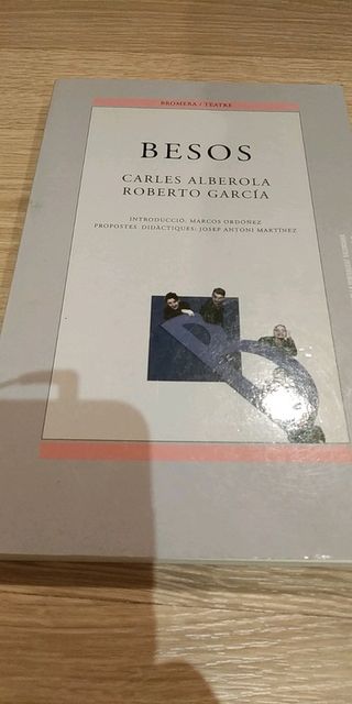 OFERTA!! Libro Besos (valenciano)