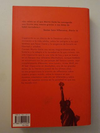 Caperucita en Manhattan