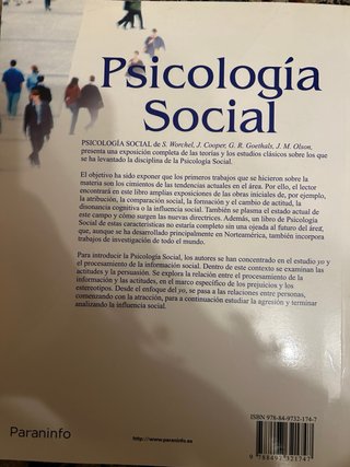 Libro Psicologia Social