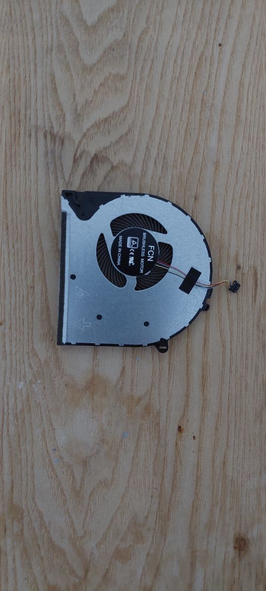 despiece Disipador para portatil hp