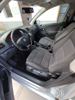 Volkswagen golf 2007 y CAMBIO FIAT 500