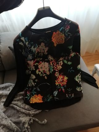 Camiseta curve manga larga