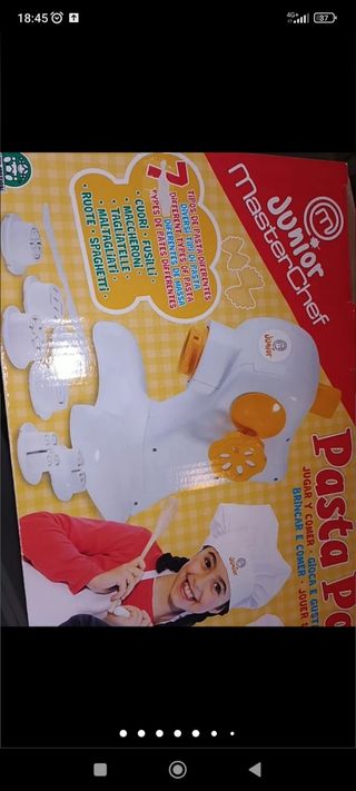 PASTA , PASTA. Masterchef!!