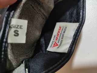 Guantes cuero Kevlar Dainese