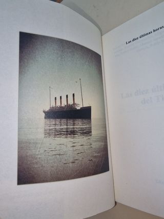 Las diez últimas horas del Titanic