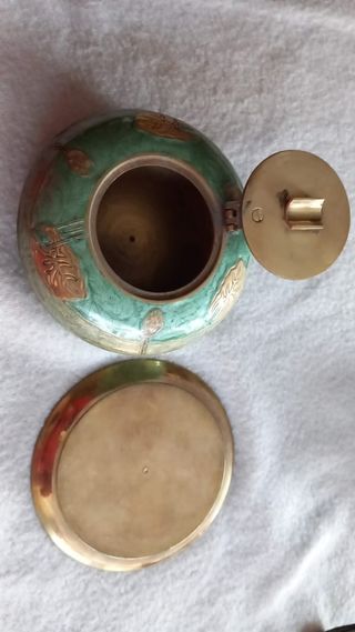 Ceniceros latón o bronce y plato