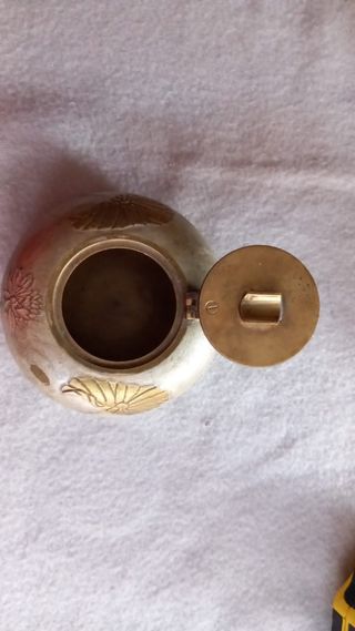 Ceniceros latón o bronce y plato