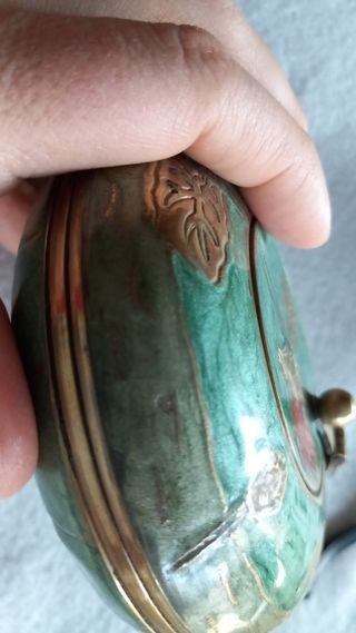 Ceniceros latón o bronce y plato