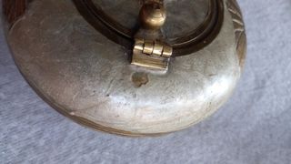 Ceniceros latón o bronce y plato