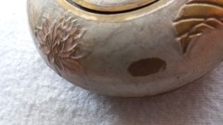 Ceniceros latón o bronce y plato