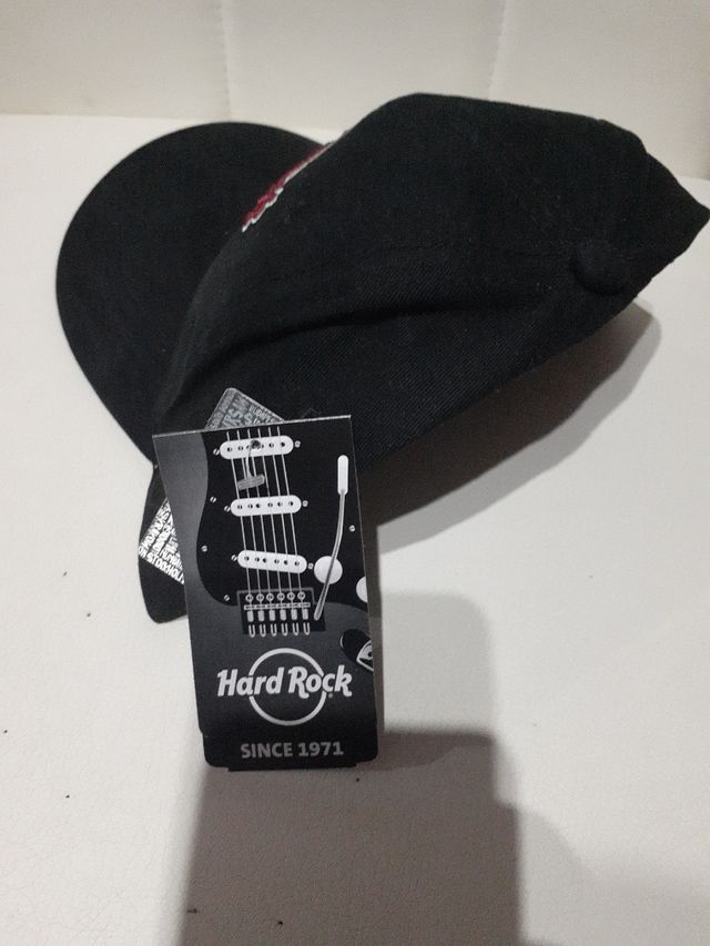 Gorra hard rock