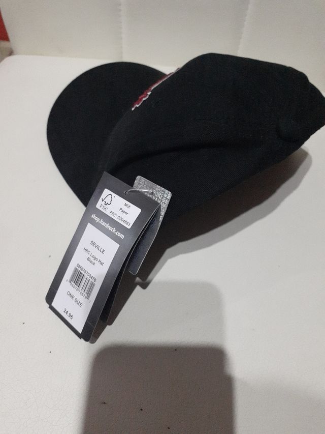 Gorra hard rock