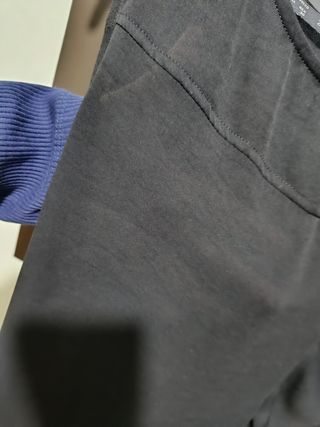 Camisa gasa sin mangas transparente zara