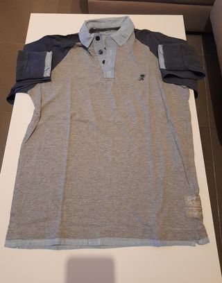 Polo manga larga - Sfera- Hombre