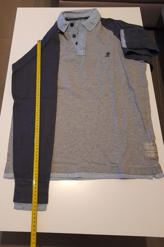 Polo manga larga - Sfera- Hombre