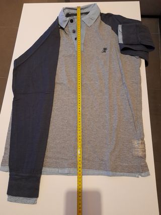 Polo manga larga - Sfera- Hombre