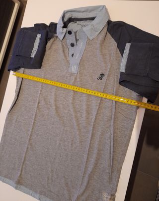 Polo manga larga - Sfera- Hombre