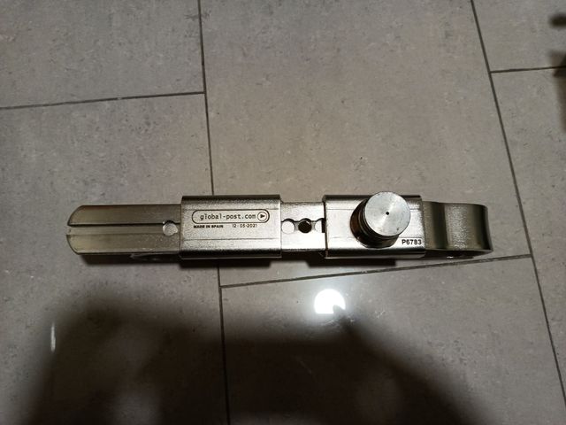 Candado contenedor y frigo