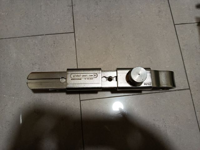 Candado contenedor y frigo