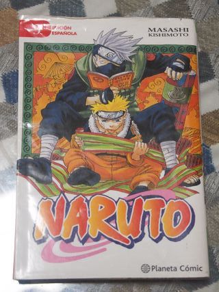 Naruto (Tomos 1 al 5) .-