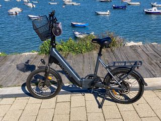 Bicicleta eléctrica plegable