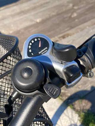 Bicicleta eléctrica plegable